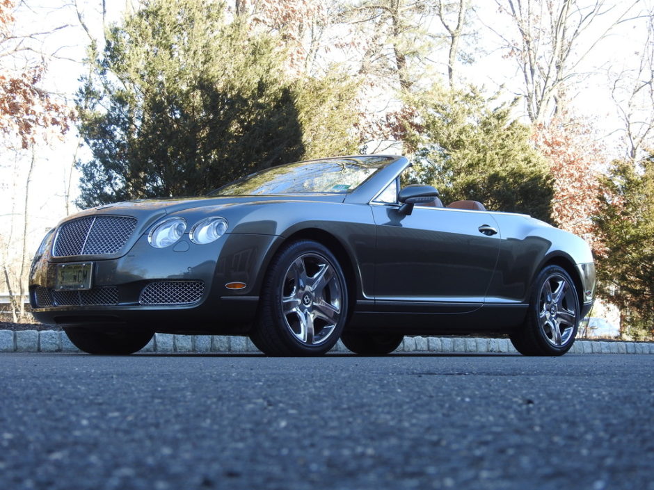 26K-Mile 2007 Bentley Continental GTC