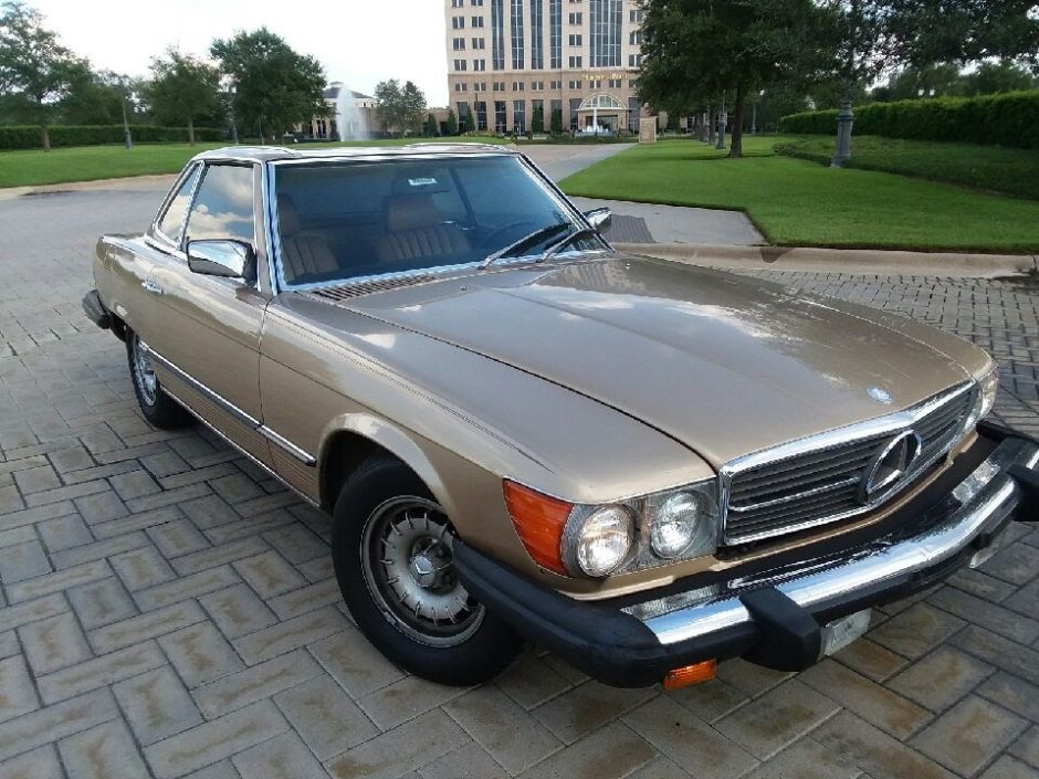 1985 Mercedes-Benz 380SL