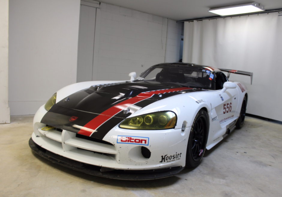 2005 Dodge Viper Competition Coupe