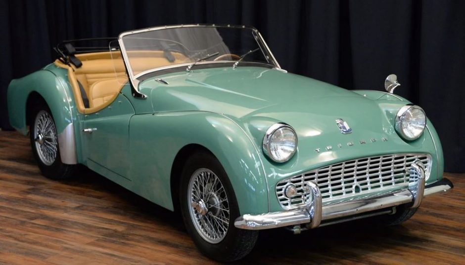 1959 Triumph TR3A 4-Speed W/ Overdrive