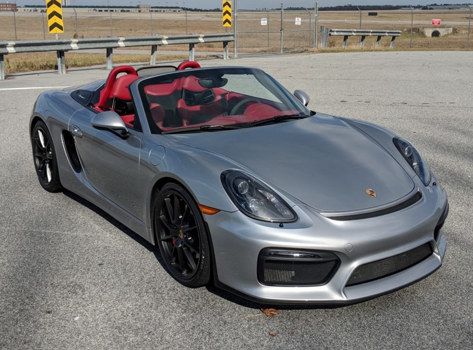 2016 Porsche Boxster Spyder