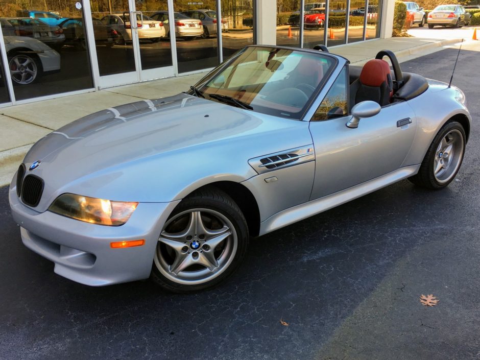 No Reserve: 1999 BMW M Roadster