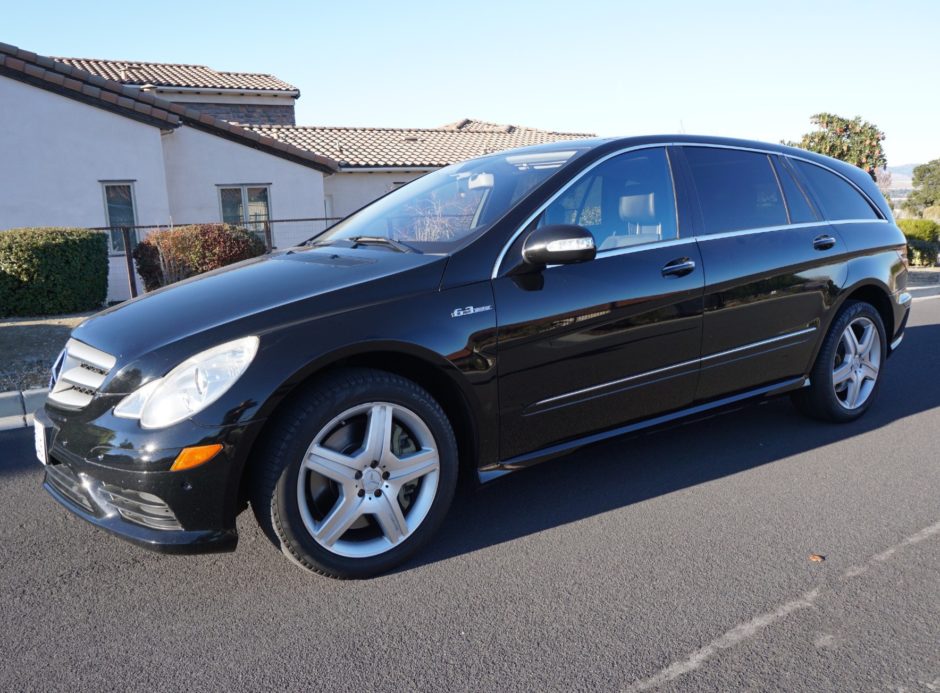 2007 Mercedes-Benz R63 AMG