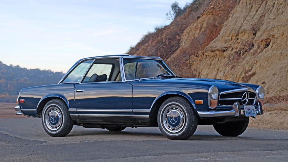 1970 Mercedes-Benz 280SL 4-Speed