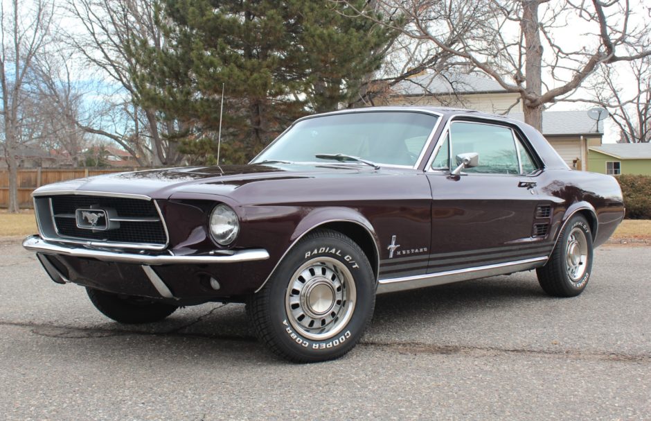 1967 Ford Mustang 289 Coupe