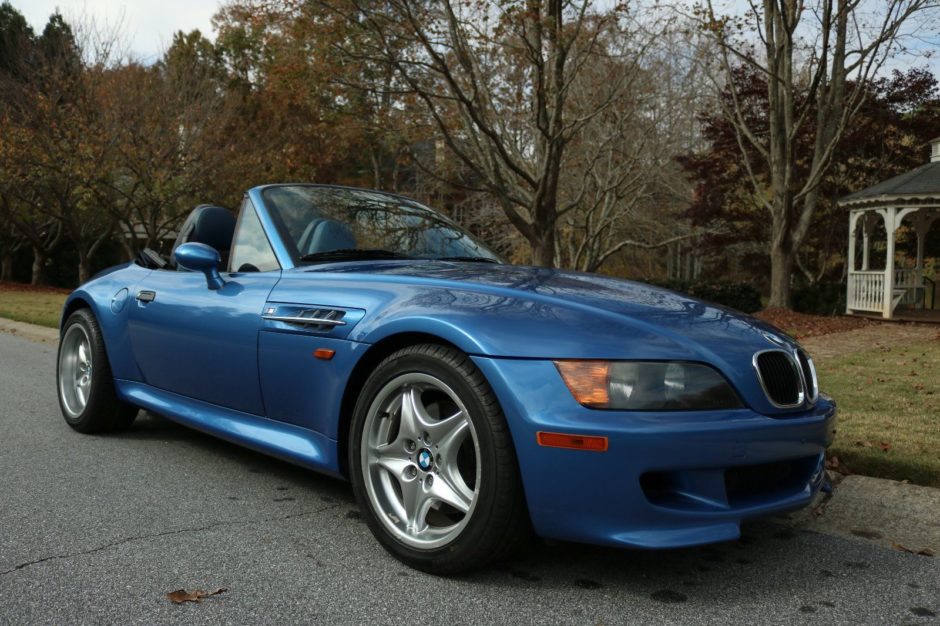 39K-Mile 1998 BMW M Roadster