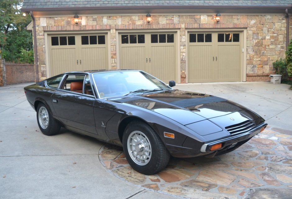 1977 Maserati Khamsin 5-Speed