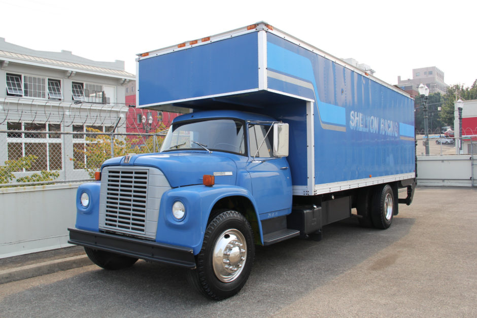 No Reserve: 1973 International Harvester 1700 Loadstar Car Hauler