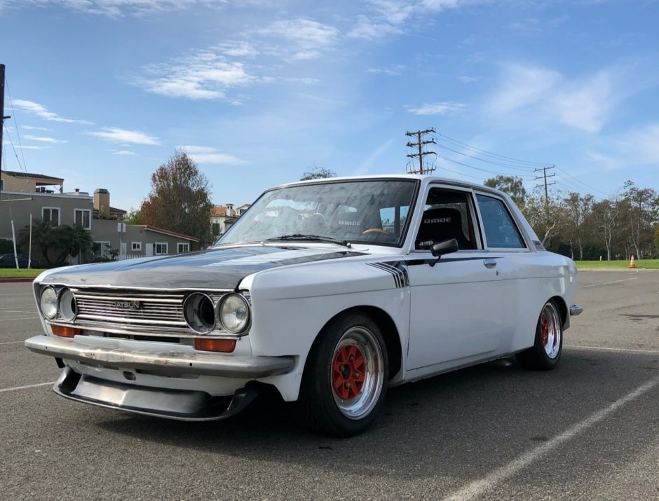 SR20-Powered 1972 Datsun 510