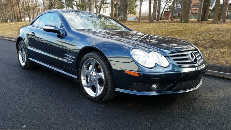 No Reserve: 2004 Mercedes-Benz SL600