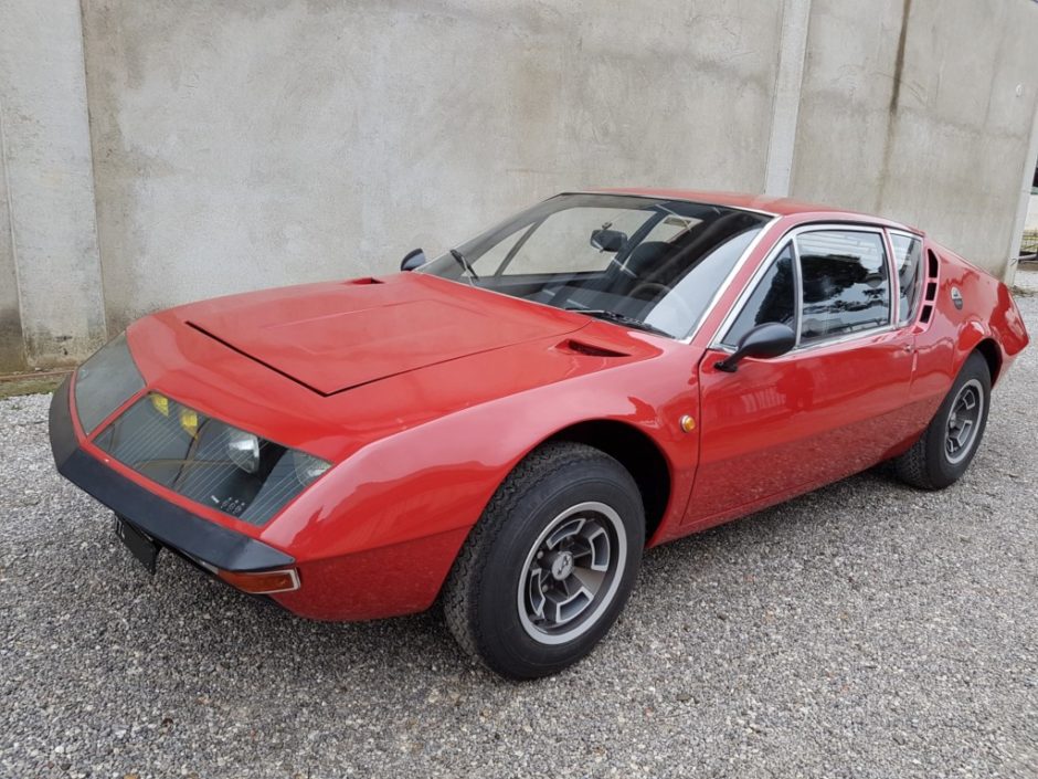 1973 Alpine Renault A310 1600 VF