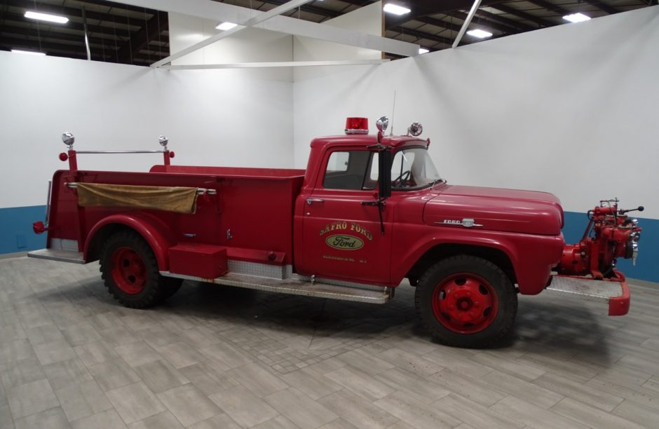 1959 Ford F600-Darley Fire Truck