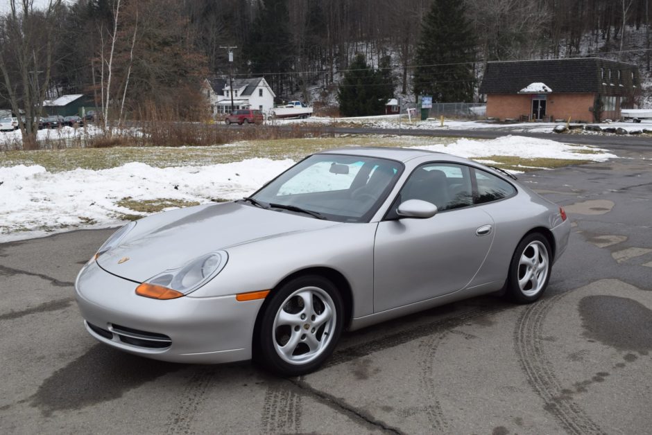 Twin-Turbocharged 1999 Porsche 911 Coupe 6-Speed