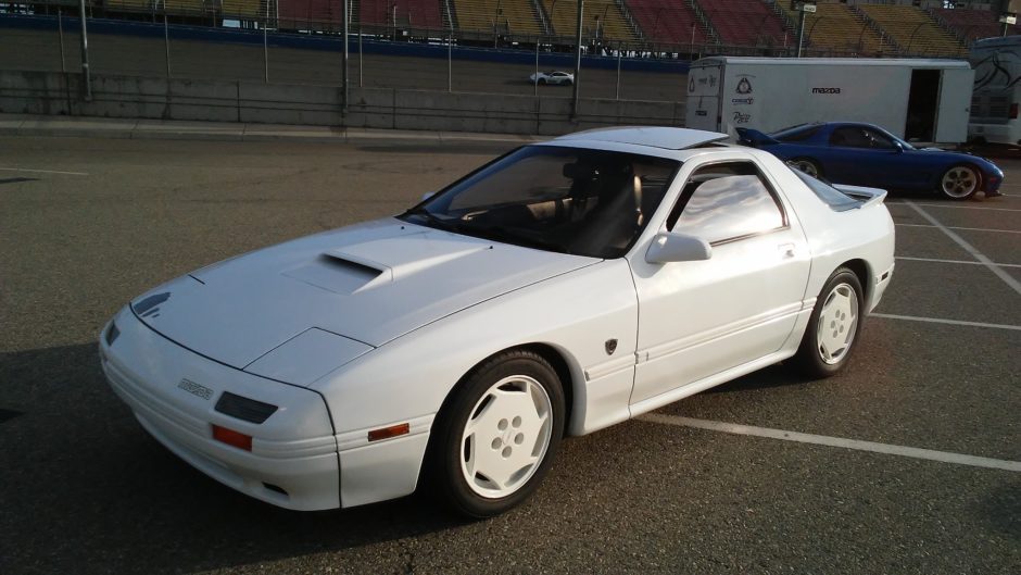 1988 Mazda RX-7 Turbo 10th Anniversary