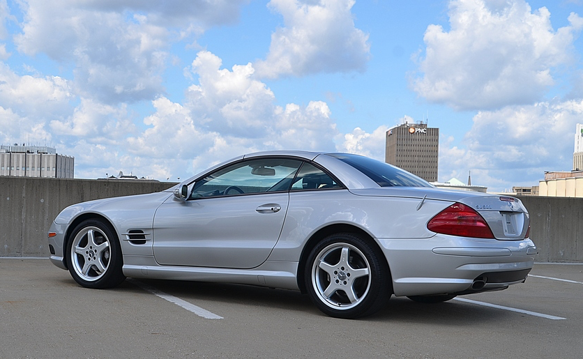 2003 Mercedes-Benz SL500