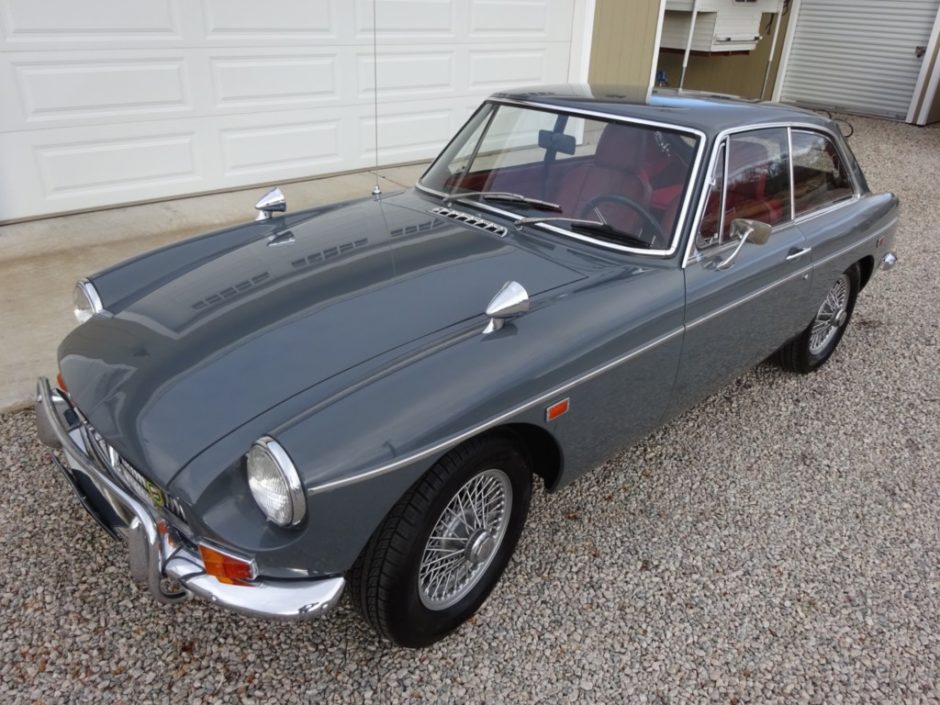 1969 MG MGB GT