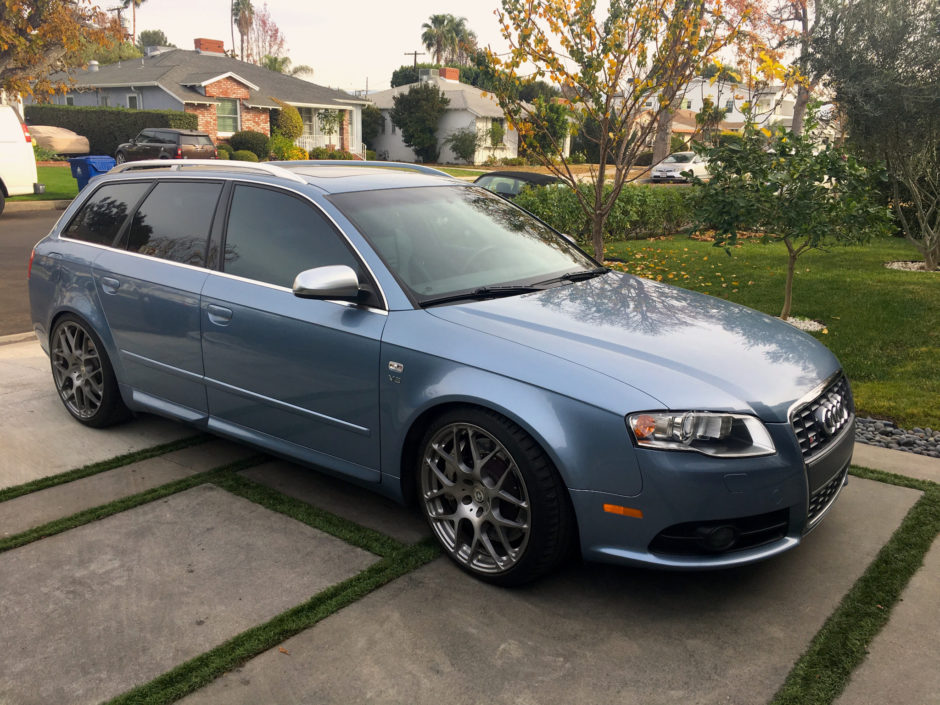 No Reserve: 45K-Mile 2008 Audi S4 Avant 6-Speed