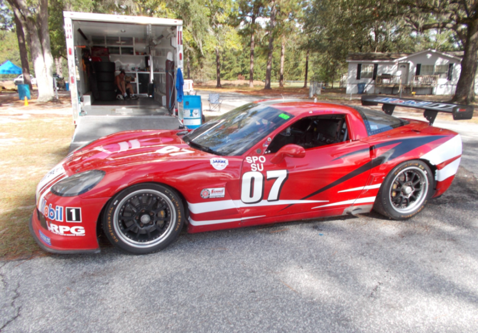 2008 Chevrolet Corvette Grand-Am Race Car