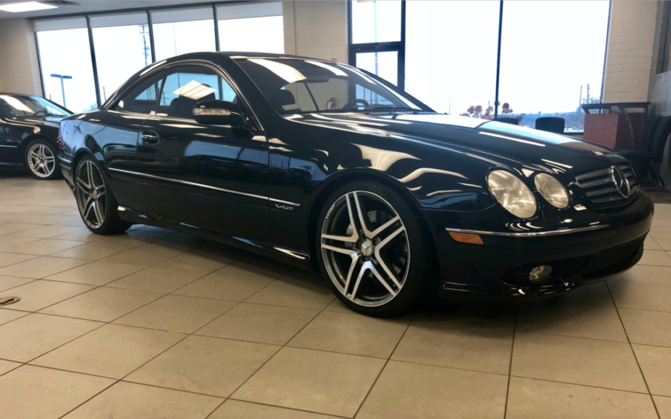 2005 Mercedes-Benz CL600