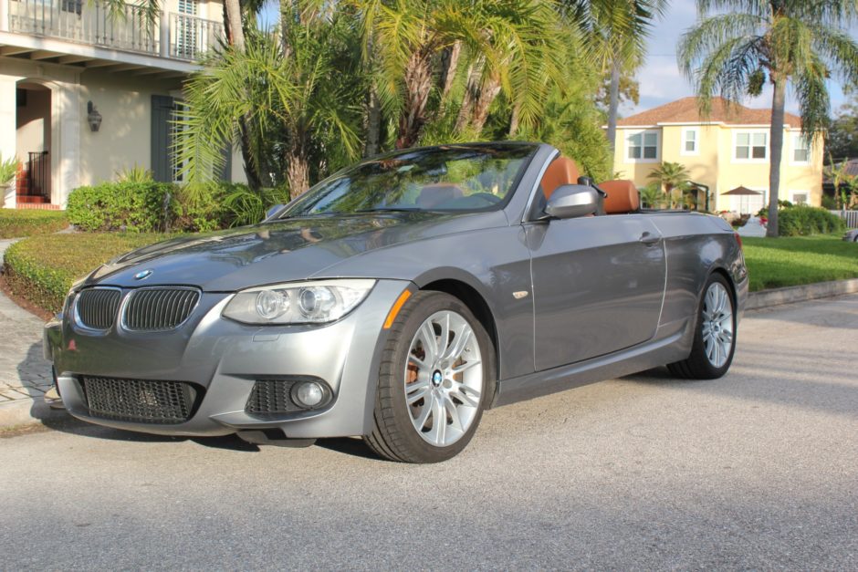 No Reserve: 2012 BMW 335i M-Sport Convertible