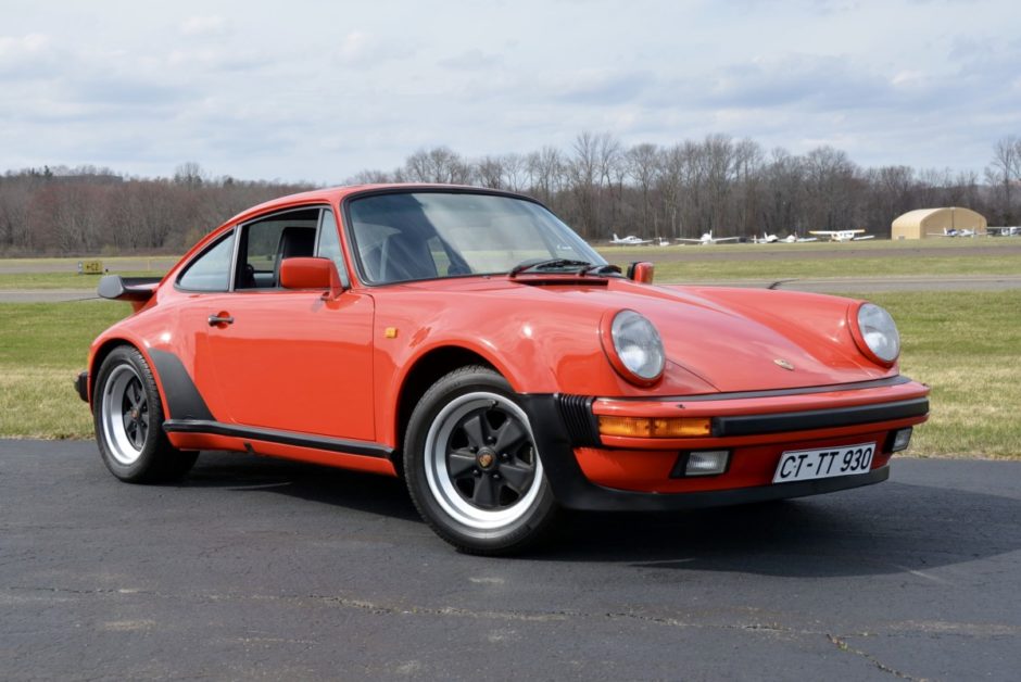 Euro 1985 Porsche 911 Turbo
