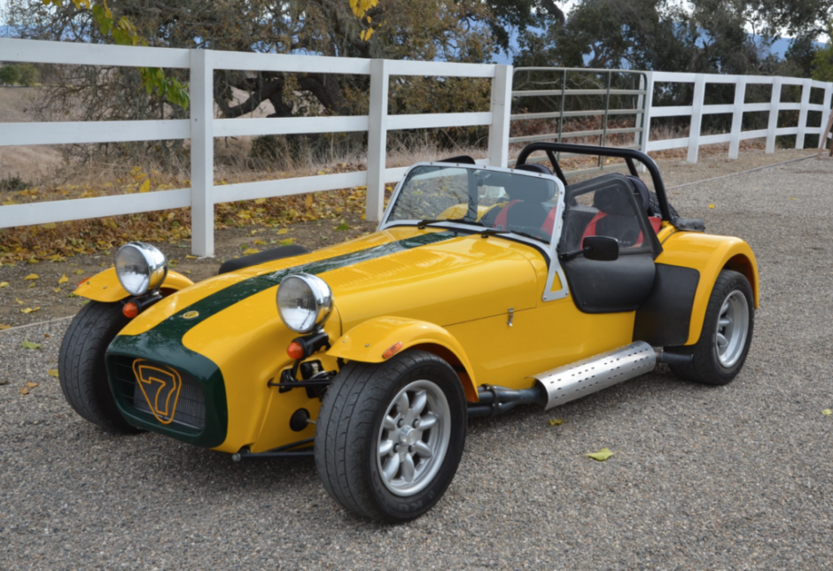 2002 Caterham Super 7 6-Speed