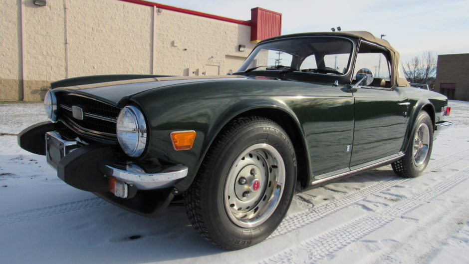 1975 Triumph TR6