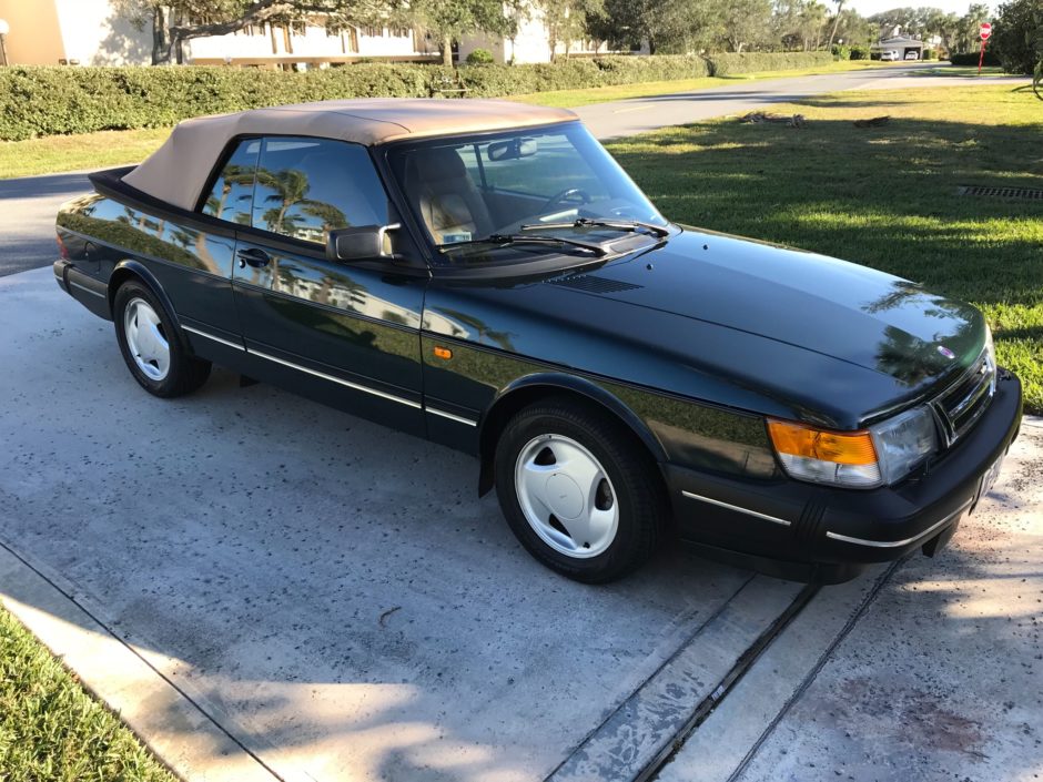 1994 Saab 900 Turbo SE Convertible