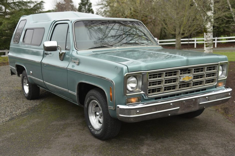 1978 Chevrolet Cheyenne 1500 Pickup