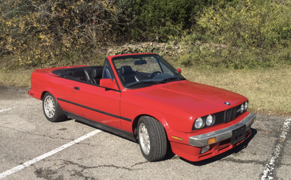 1987 BMW 325i Convertible 5-Speed