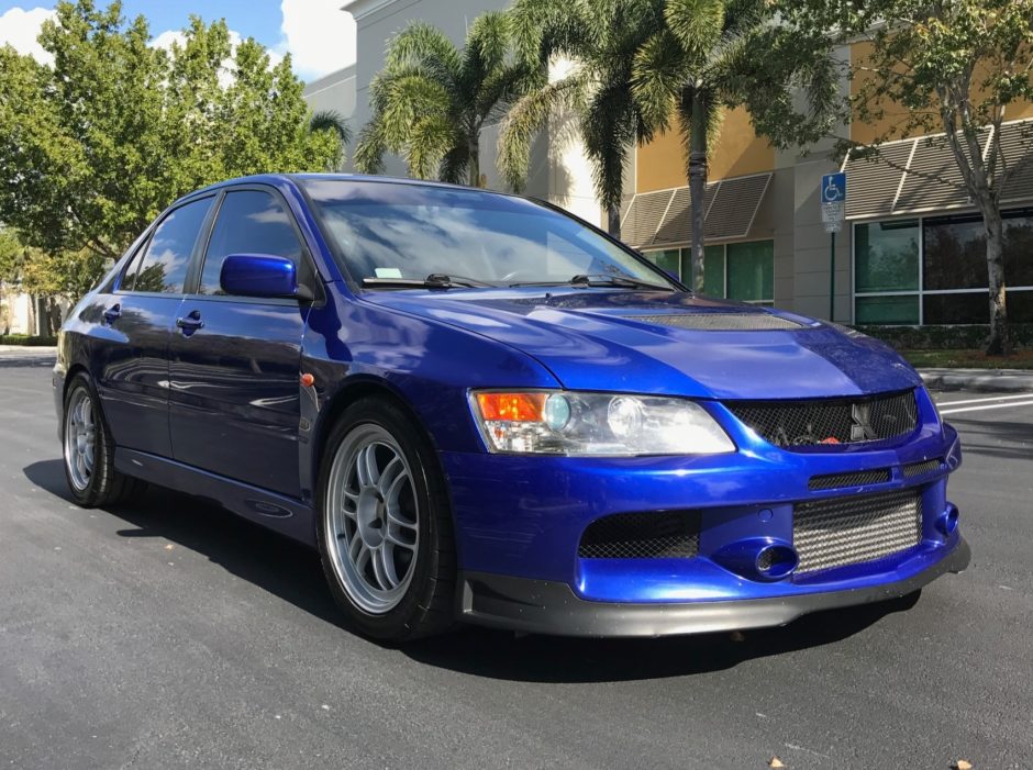 Modified One-Owner 2006 Mitsubishi Lancer Evolution IX