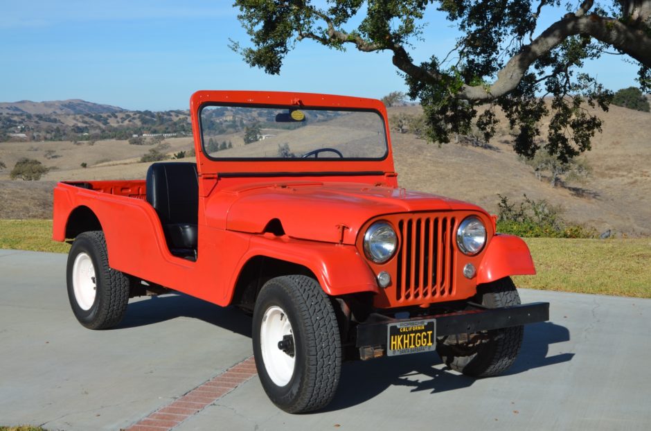 1956 Jeep Willys CJ6