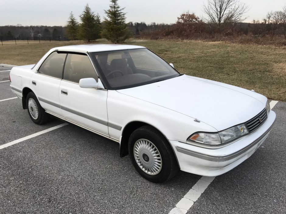 No Reserve: 22K Mile 1991 Toyota Mark II Cressida