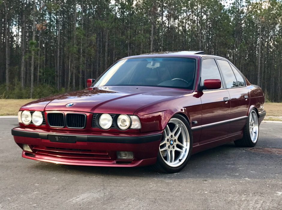 1995 BMW 540i 6-Speed