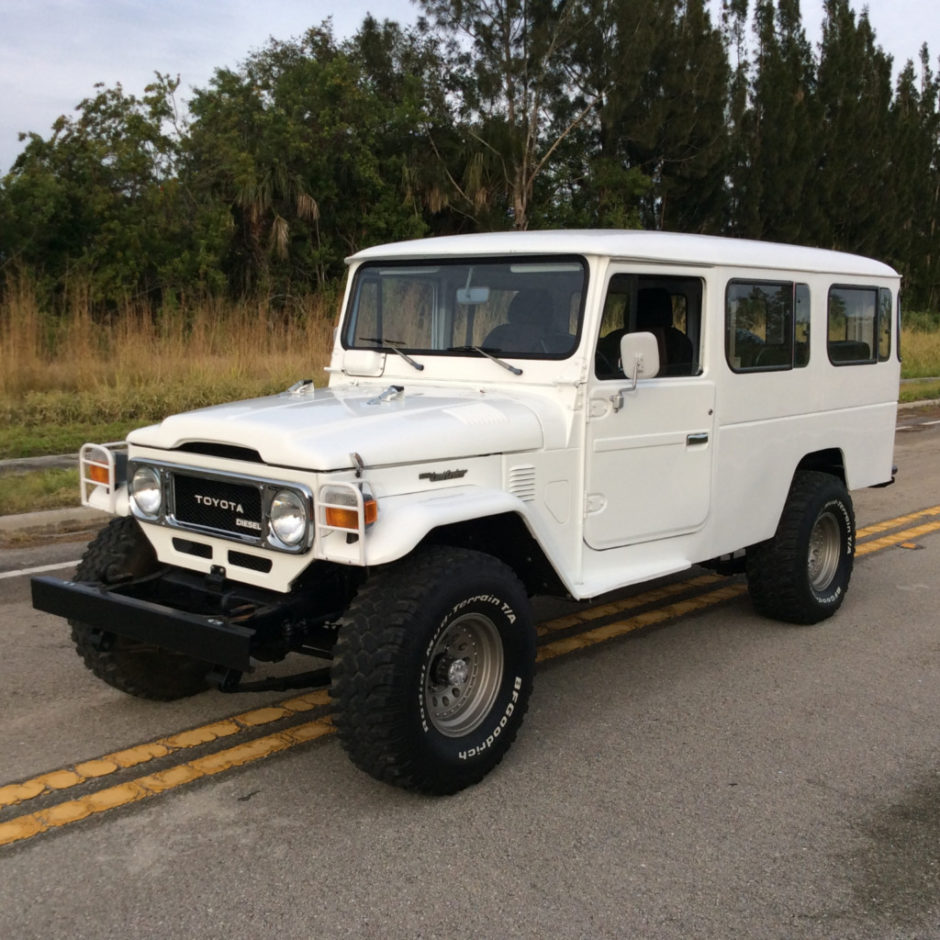 1983 Toyota Land Cruiser BJ45 Troopy