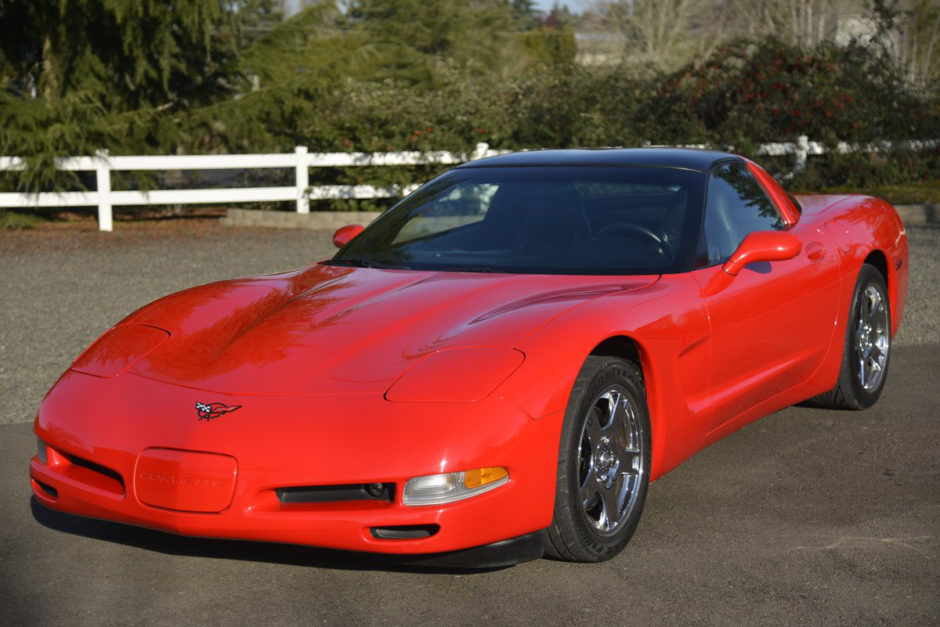 52K-Mile 1999 Chevrolet Corvette