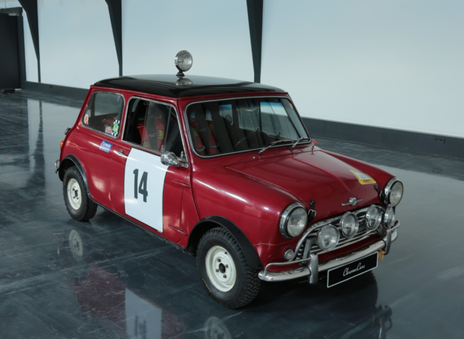 1965 BMC Mini Cooper