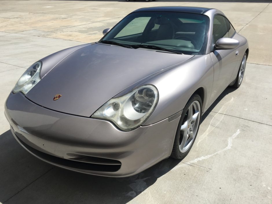 2003 Porsche 911 Targa