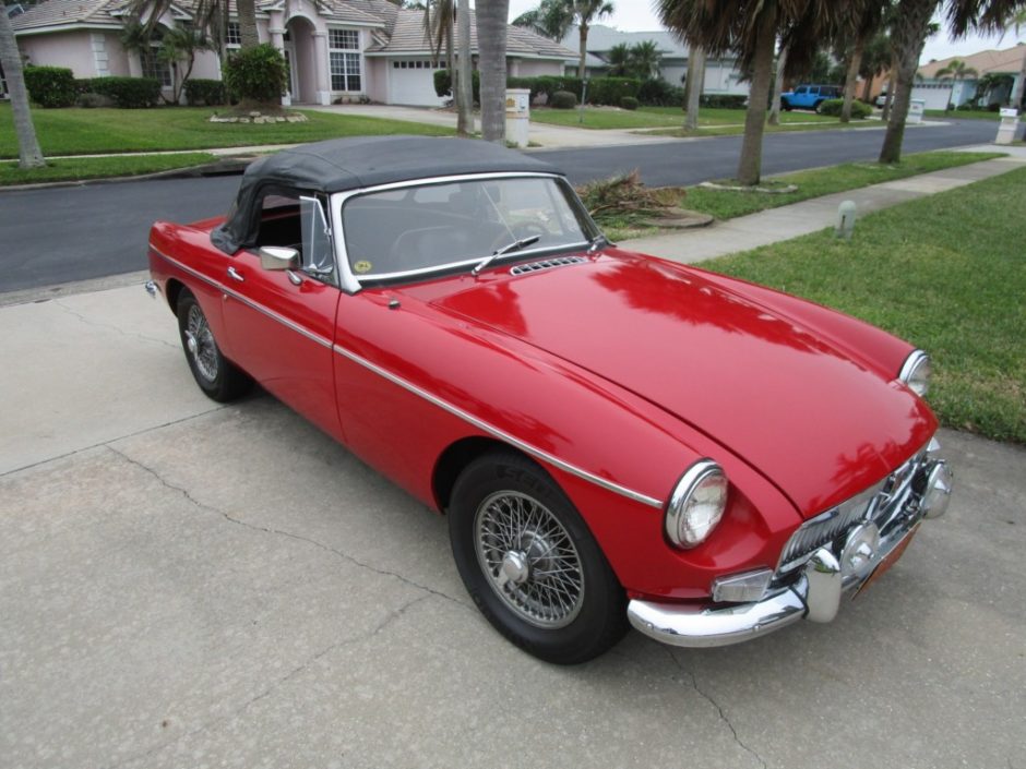 No Reserve: 1965 MGB Roadster