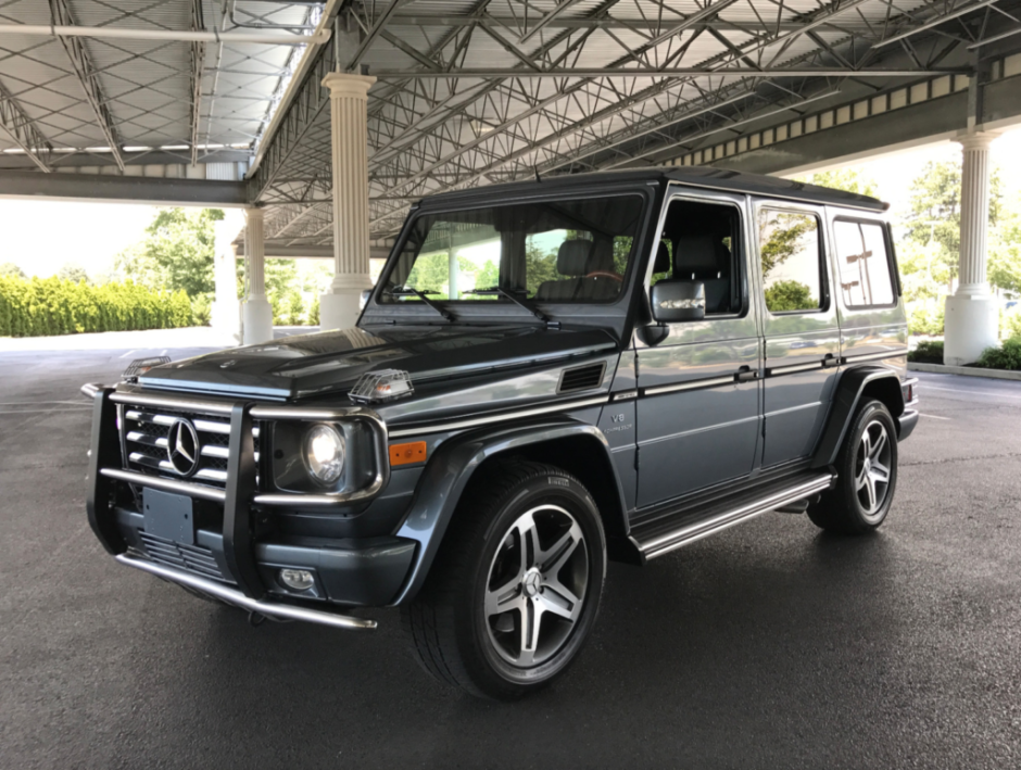 33K-Mile 2010 Mercedes-Benz G55 AMG