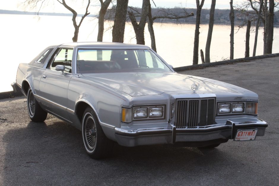 No Reserve: 5K-Mile 1979 Mercury Cougar XR-7