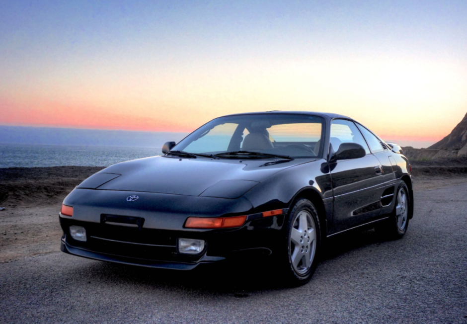 1993 Toyota MR2 Turbo 5-Speed