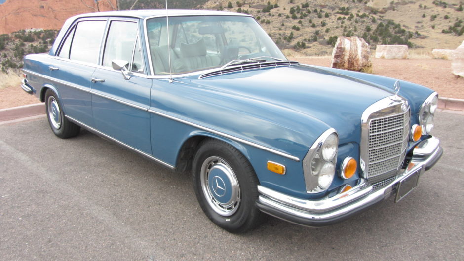 1973 Mercedes-Benz 280SEL 4.5