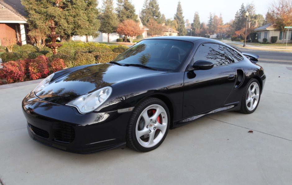 2002 Porsche 911 Turbo Coupe 6-Speed