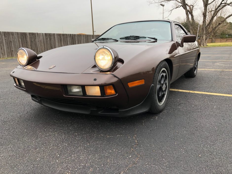 No Reserve: 1982 Porsche 928 5-Speed