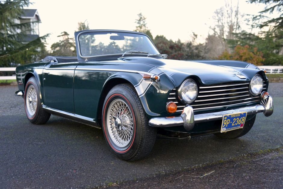 1968 Triumph TR250 w/Overdrive