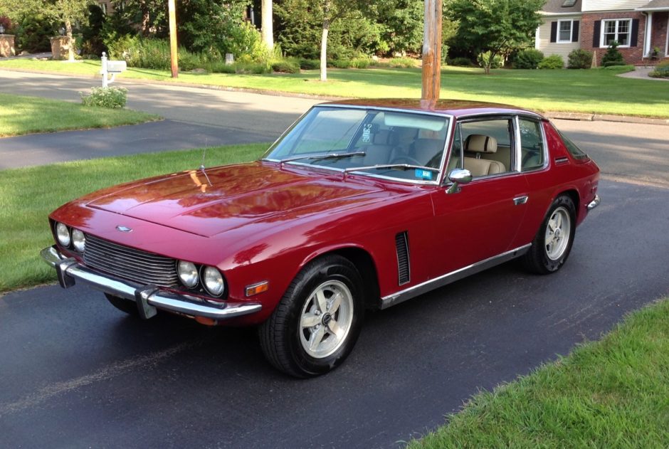 No Reserve: 1973 Jensen Interceptor