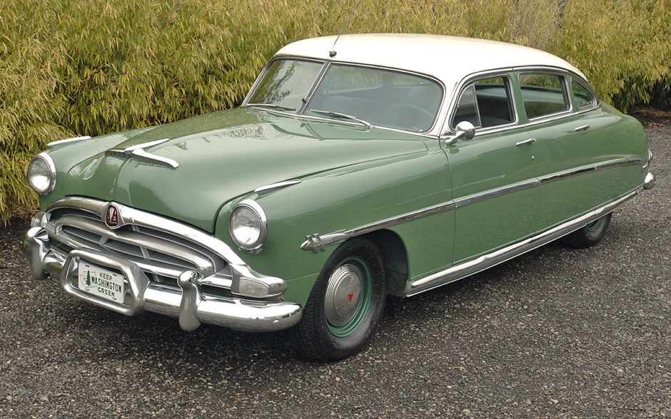 1952 Hudson Hornet Twin H-Power