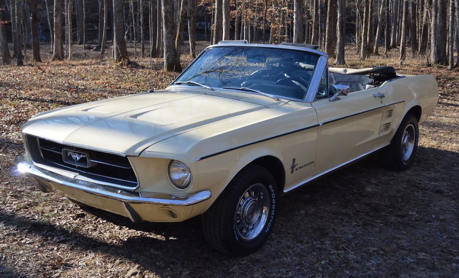 1967 Ford Mustang Convertible