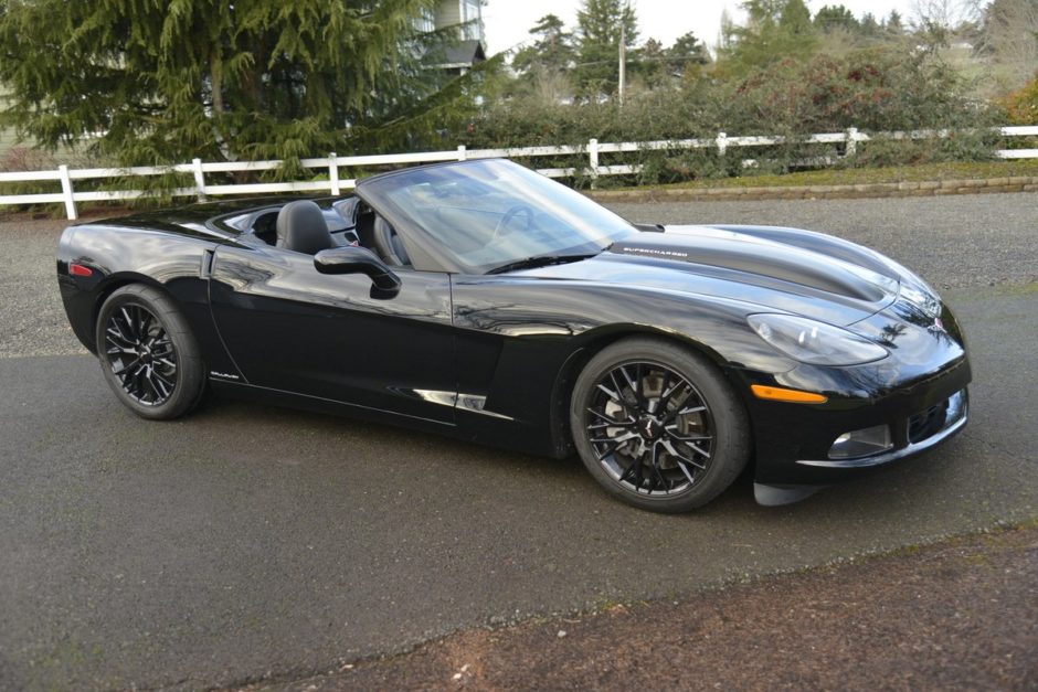 No Reserve: 15K-Mile 2008 Callaway Corvette Roadster